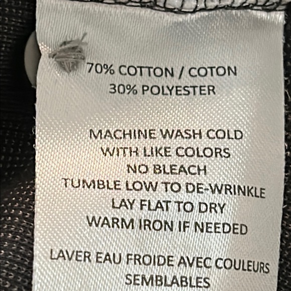 West Zero One from Nordstrom Charcoal Polo Shirt for Men Size  Large - Picture 12 of 13